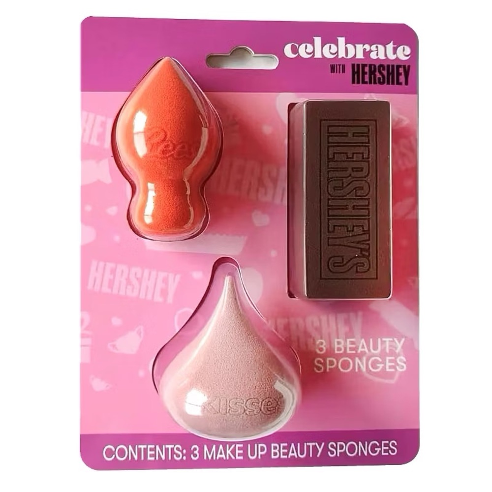 HERSHEY'S Beauty Blender Set nwt